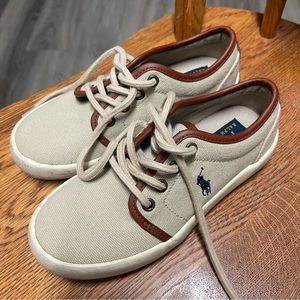 Boys polo Ralph Lauren shoes